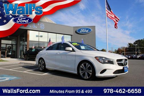 2019 Mercedes-Benz CLA 250 4MATIC