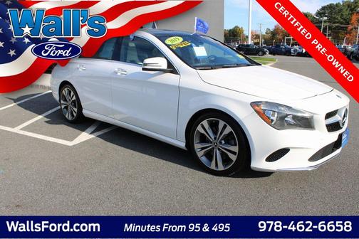 2019 Mercedes-Benz CLA 250 4MATIC