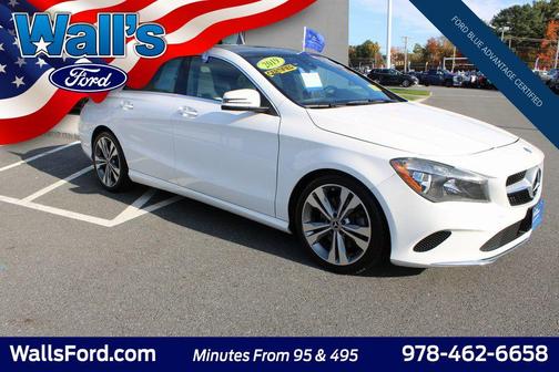 2019 Mercedes-Benz CLA 250 4MATIC