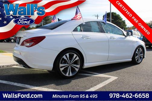 2019 Mercedes-Benz CLA 250 4MATIC