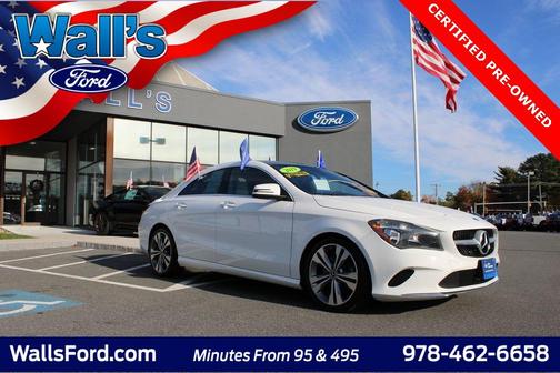 2019 Mercedes-Benz CLA 250 4MATIC