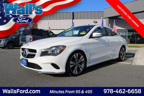 2019 Mercedes-Benz CLA 250 4MATIC