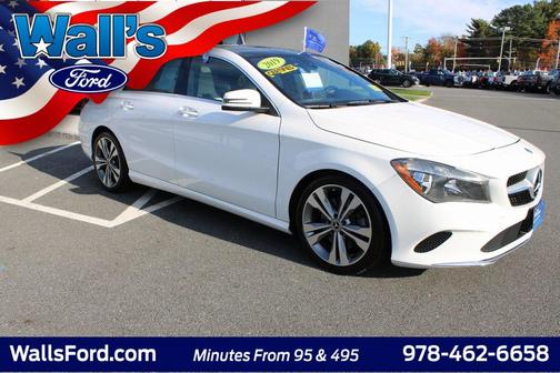 2019 Mercedes-Benz CLA 250 4MATIC
