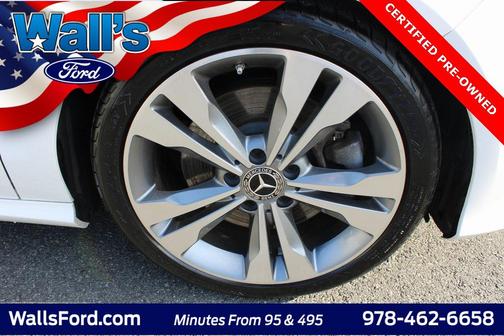 2019 Mercedes-Benz CLA 250 4MATIC