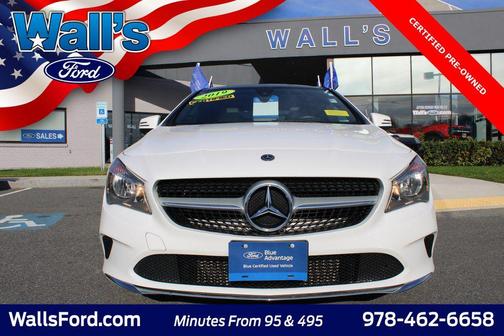 2019 Mercedes-Benz CLA 250 4MATIC