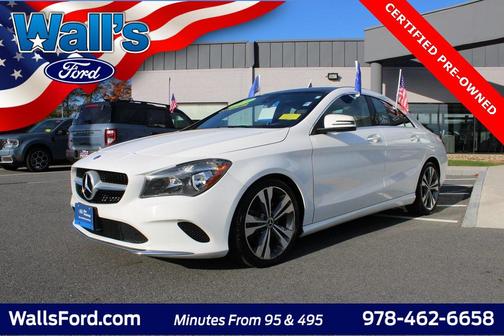 2019 Mercedes-Benz CLA 250 4MATIC