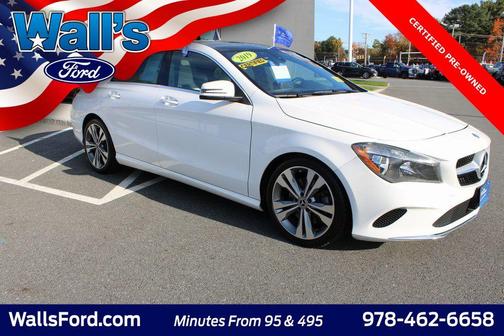 2019 Mercedes-Benz CLA 250 4MATIC