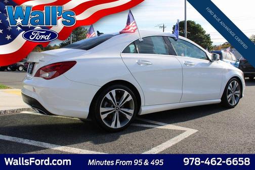 2019 Mercedes-Benz CLA 250 4MATIC