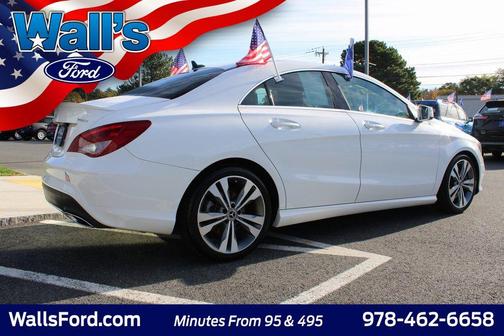 2019 Mercedes-Benz CLA 250 4MATIC