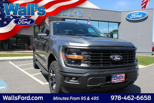 Carbonized Gray Metallic 2026 Ford F-150 STX