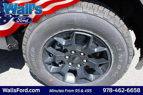 Carbonized Gray Metallic 2026 Ford F-150 STX