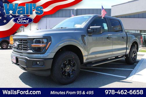 Carbonized Gray Metallic 2026 Ford F-150 STX