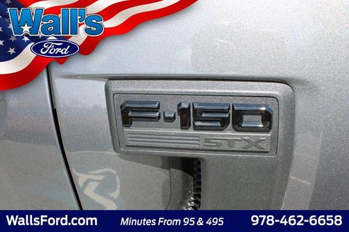 Carbonized Gray Metallic 2026 Ford F-150 STX