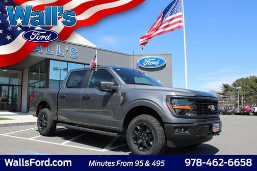 Carbonized Gray Metallic 2026 Ford F-150 STX