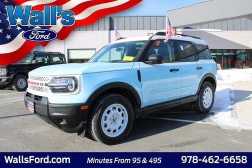 Robins Egg Blue 2026 Ford Bronco Sport Heritage