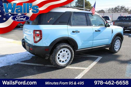 Robins Egg Blue 2026 Ford Bronco Sport Heritage