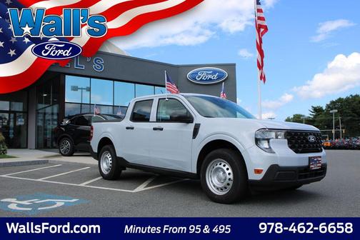 Space White Metallic 2026 Ford Maverick XL