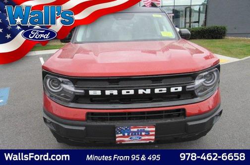 2024 Ford Bronco Sport Outer Banks