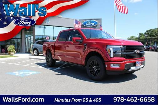 2025 Ford F-150 Platinum