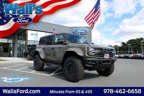 2025 Ford Bronco Raptor