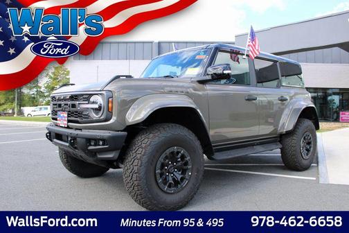 2025 Ford Bronco Raptor