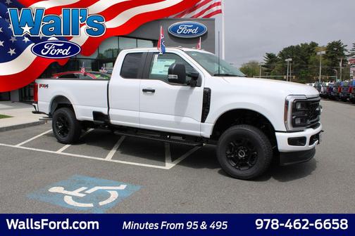 Oxford White 2026 Ford F-250 XL