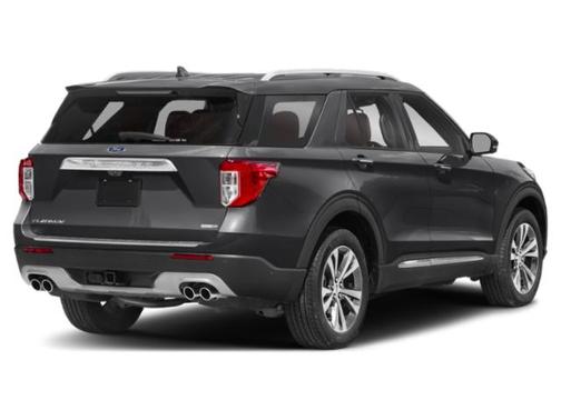 Agate Black Metallic 2022 Ford Explorer Platinum