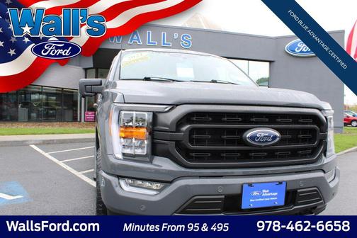 Lead Foot 2021 Ford F-150 XLT