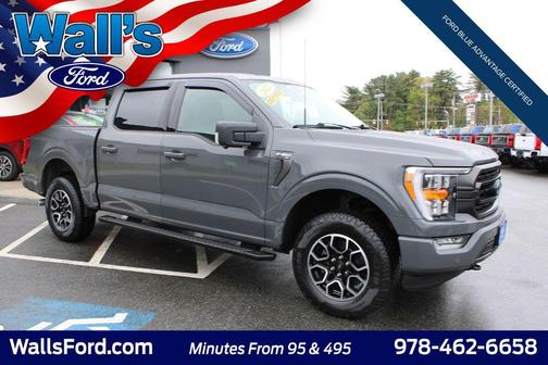 Lead Foot 2021 Ford F-150 XLT