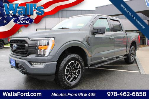 Lead Foot 2021 Ford F-150 XLT