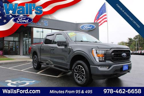 Lead Foot 2021 Ford F-150 XLT