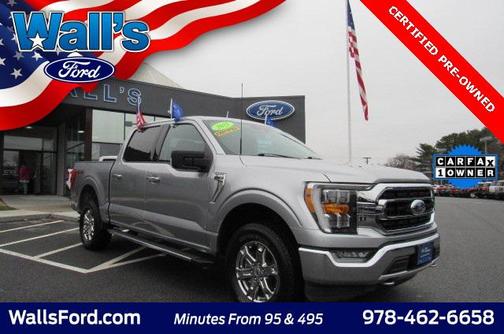 2021 Ford F-150 XLT