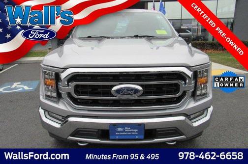 2021 Ford F-150 XLT