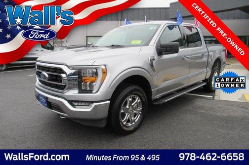 2021 Ford F-150 XLT