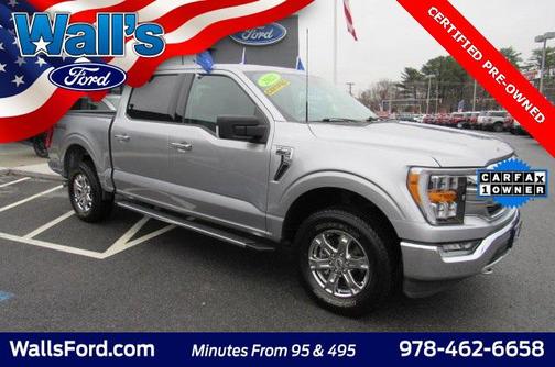 2021 Ford F-150 XLT