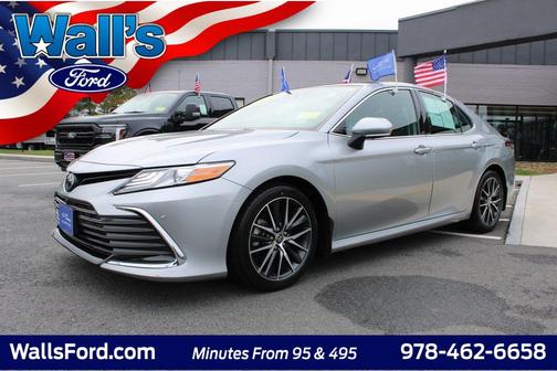 2021 Toyota Camry XLE