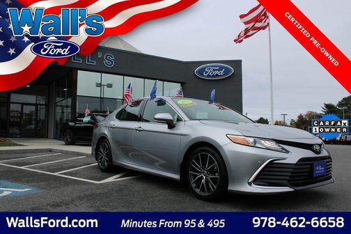 2021 Toyota Camry XLE