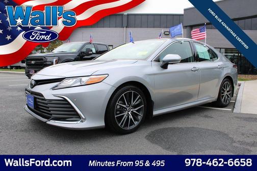 2021 Toyota Camry XLE