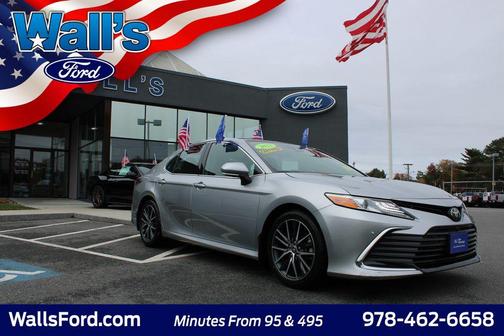 2021 Toyota Camry XLE