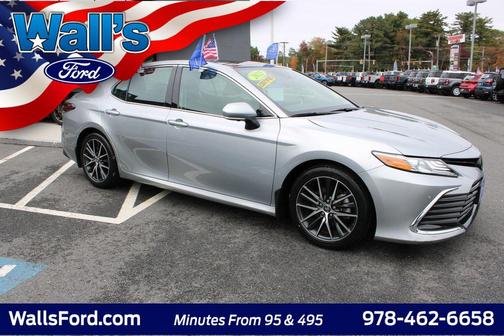 2021 Toyota Camry XLE