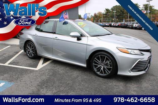 2021 Toyota Camry XLE