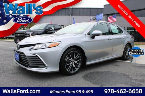 2021 Toyota Camry XLE