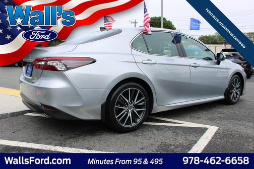 2021 Toyota Camry XLE