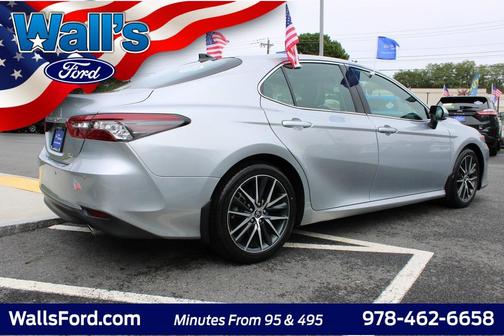 2021 Toyota Camry XLE