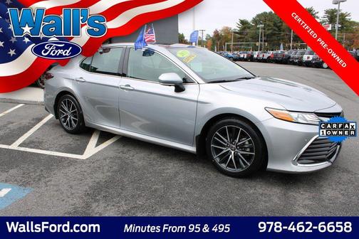 2021 Toyota Camry XLE