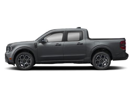 Carbonized Gray Metallic 2026 Ford Maverick Lariat
