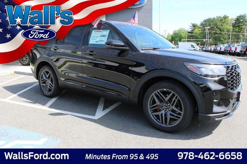 Agate Black Metallic 2026 Ford Explorer ST
