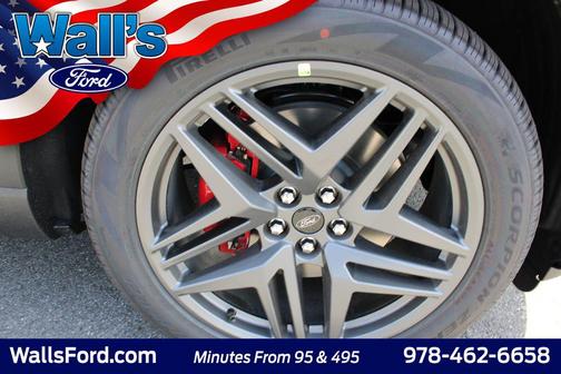 Agate Black Metallic 2026 Ford Explorer ST