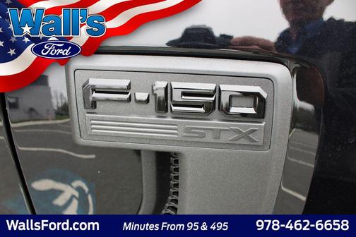 Agate Black Metallic 2026 Ford F-150 STX