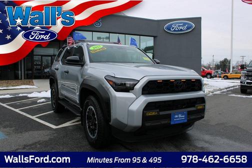 2025 Toyota 4Runner TRD Off Road